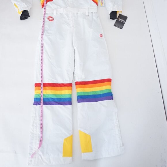 Tipsy  Elves Sunrise Shredder One Piece Ski Suit Snowsuit Size L NWT - Picture 4 of 16